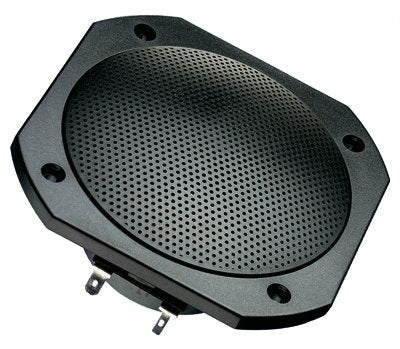 Visaton FRS 10 WP – Regallautsprecher (passiv) – 4", 4 Ω, 25 W, Breitband (1-Weg), Schwarz