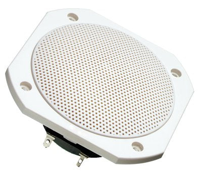 Visaton FRS 10 WP – Installationslautsprecher – 25 W, Weiss