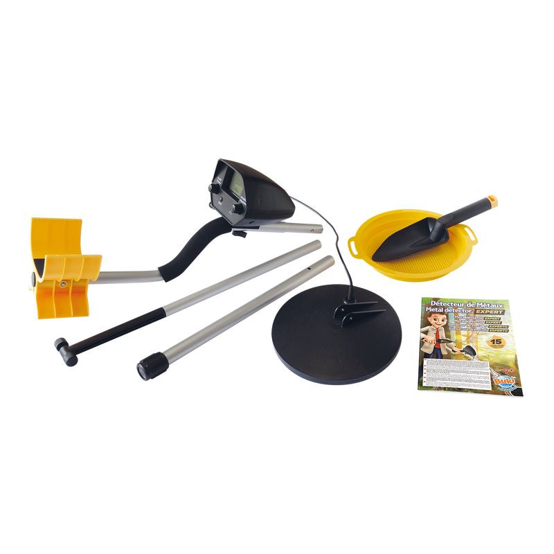 Buki Metalldetektor Expert – mit Display, LR61 – ab 9 Jahren – mehrfarbig