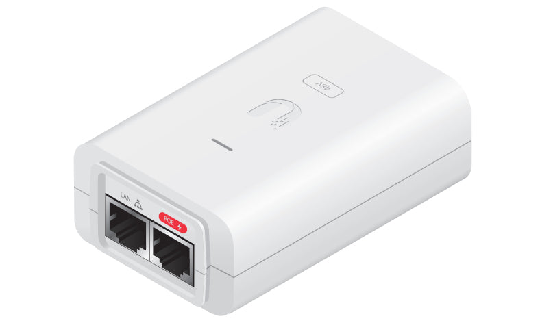 Ubiquiti POE-24-24W-WH PoE-Injektor 24 W – PoE 24 V – weiss