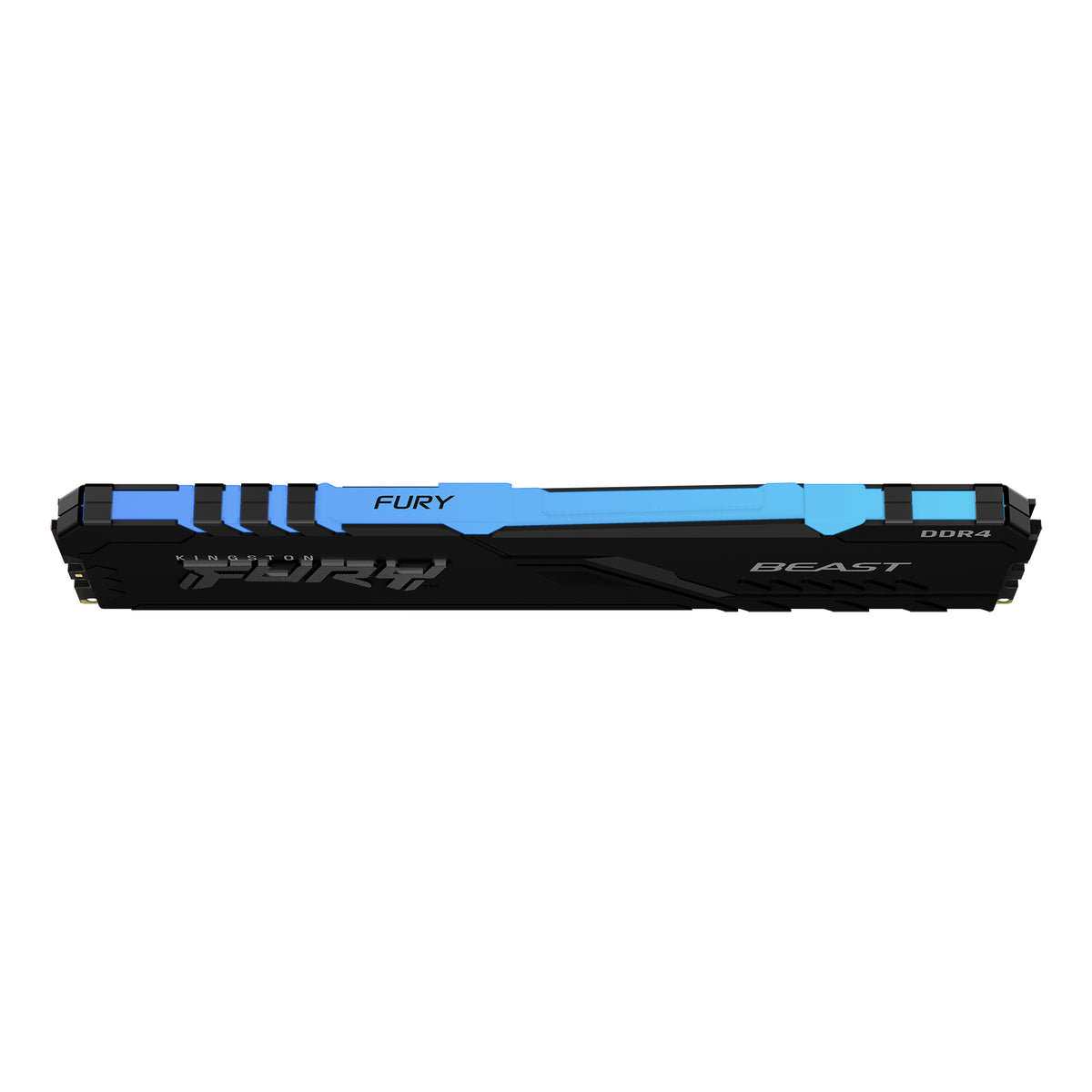 Kingston Technology Kingston FURY Beast RGB – 16 GB (2×8 GB) DDR4 3000 MHz, CL15, 288-poliger DIMM