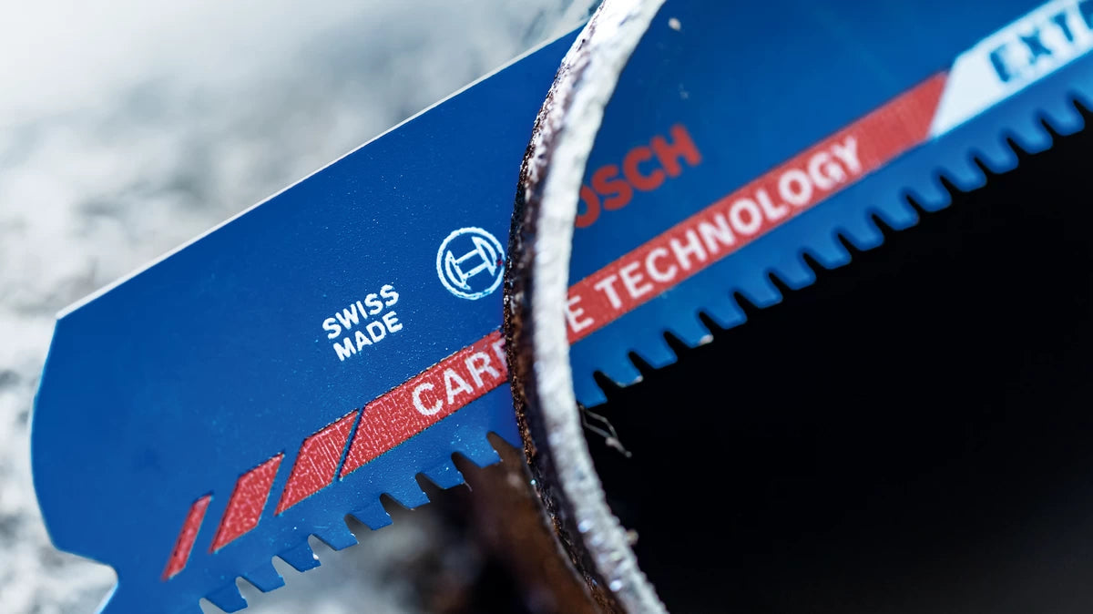 Bosch Thick Tough Metal – Hartmetall, Blau