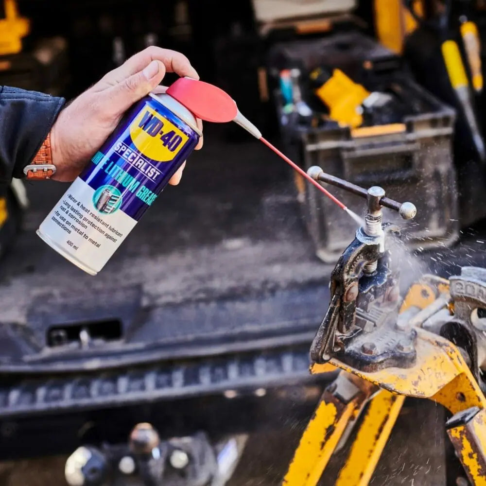 WD-40 Specialist Mehrzweck-Schmierstoffspray 300 ml Lithiumsprühfett – für Metall