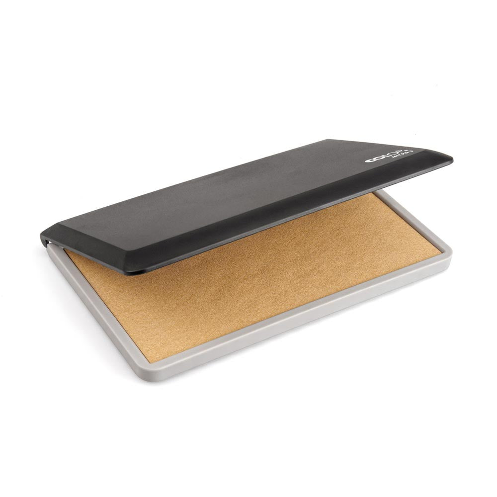 Colop Micro 3 – Stempelkissen ungetränkt 90 × 160 mm – Schwarz, Kunststoffgehäuse