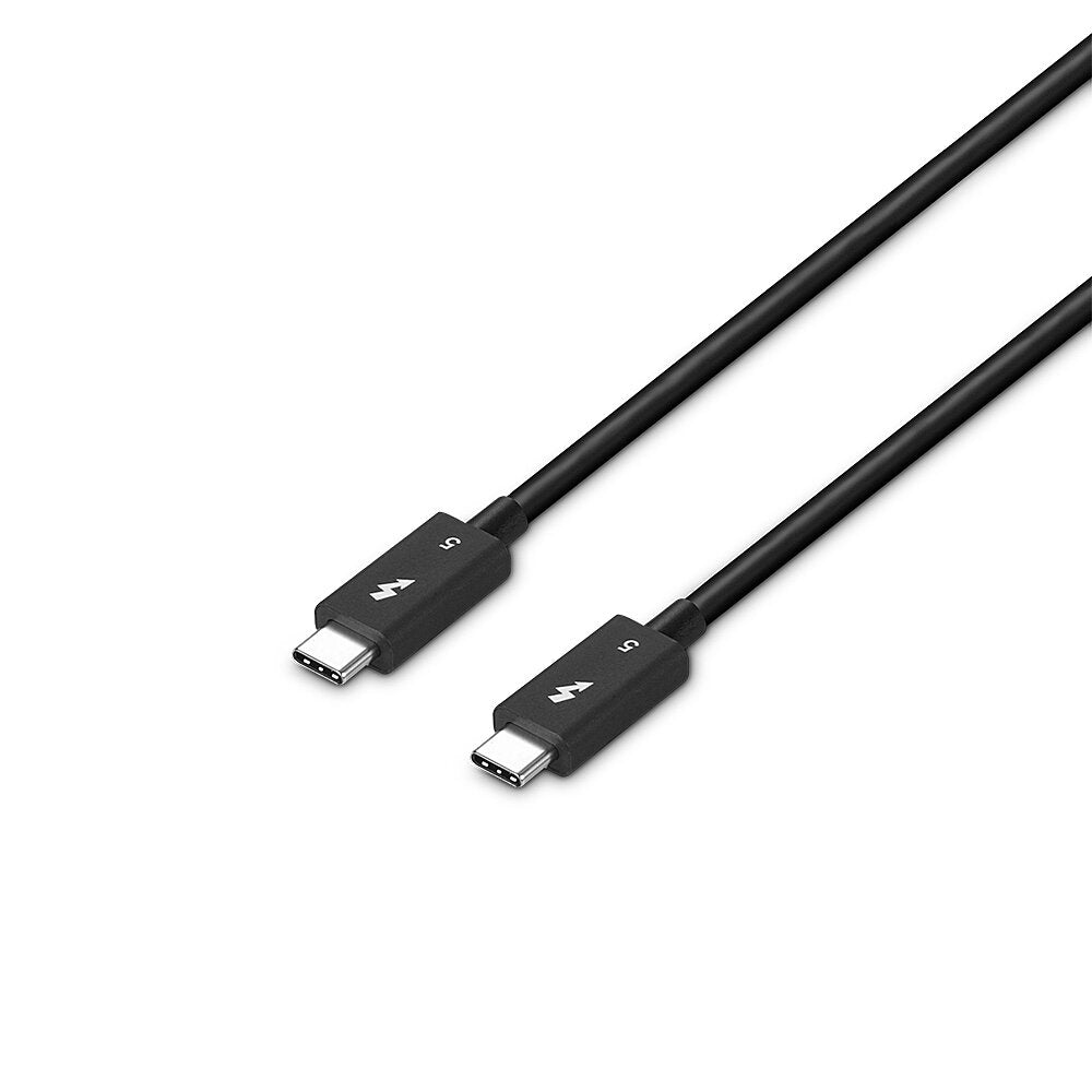 Lindy Thunderbolt 5 (USB-C) Kabel – 80 Gbit/s – 1 m – Schwarz