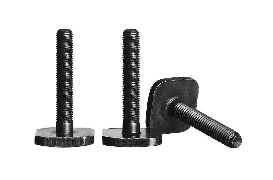 Thule T-Schienen-Adapter (FreeRide) – TÜV – für FreeRide 532 – 20 × 20 mm – schwarz – 3 Stk.