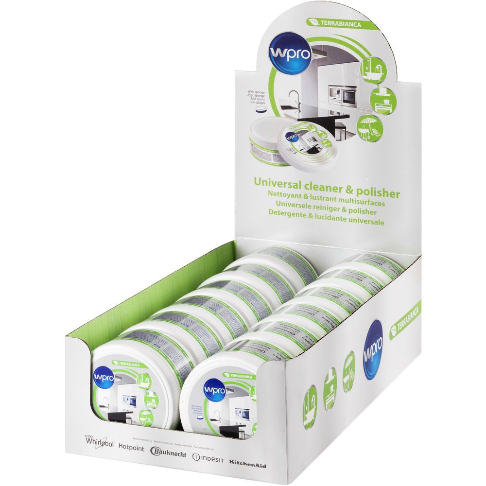 Whirlpool WPro – Badreiniger Putzstein Zitrone für Bad – 250 g