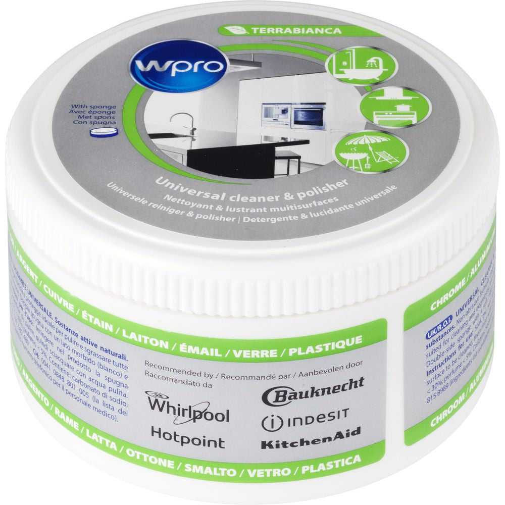 Whirlpool WPro – Badreiniger Putzstein Zitrone für Bad – 250 g