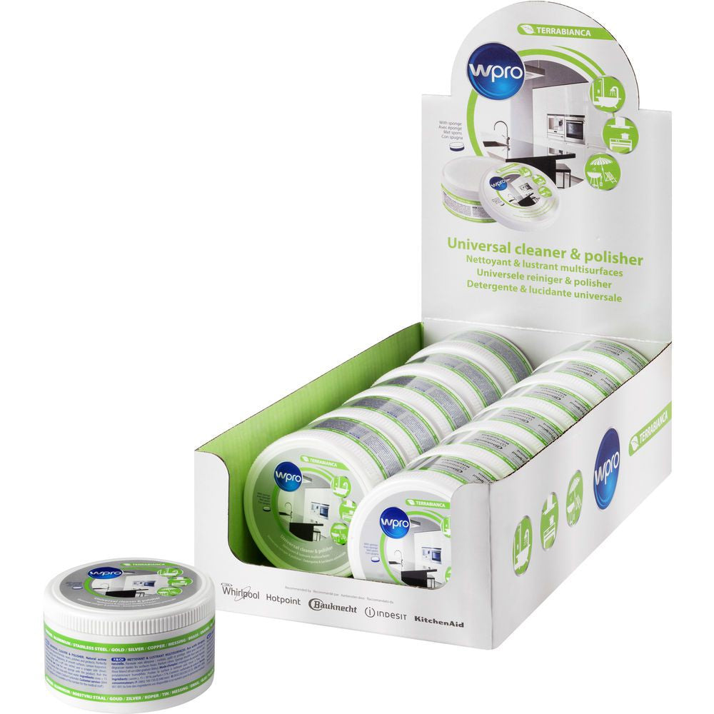 Whirlpool WPro – Badreiniger Putzstein Zitrone für Bad – 250 g