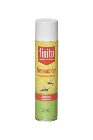 finito Wespenspray – 400 ml – gelb – für Wespen