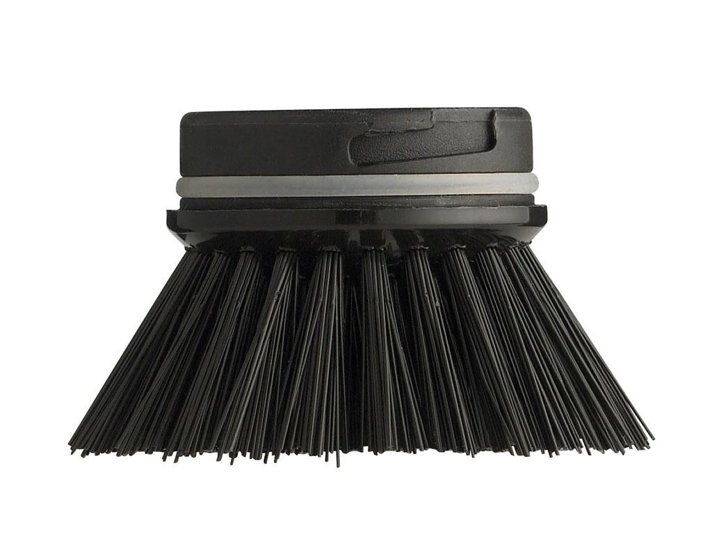 Zone Denmark Ersatzkopf Spülbürste Pisa – Nylon, Kunststoff, Ø 6 cm, Schwarz
