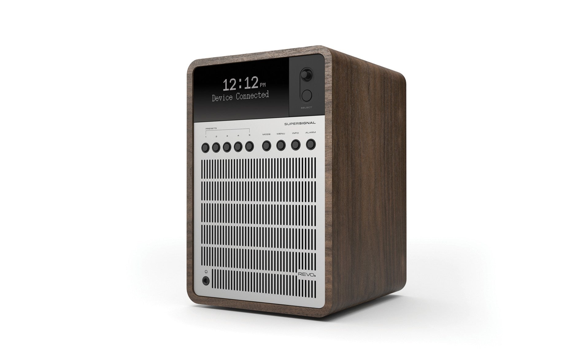 Revo SuperSignal – Bluetooth 4.1, OLED-Display