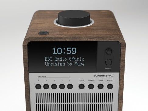 Revo SuperSignal – Bluetooth 4.1, OLED-Display
