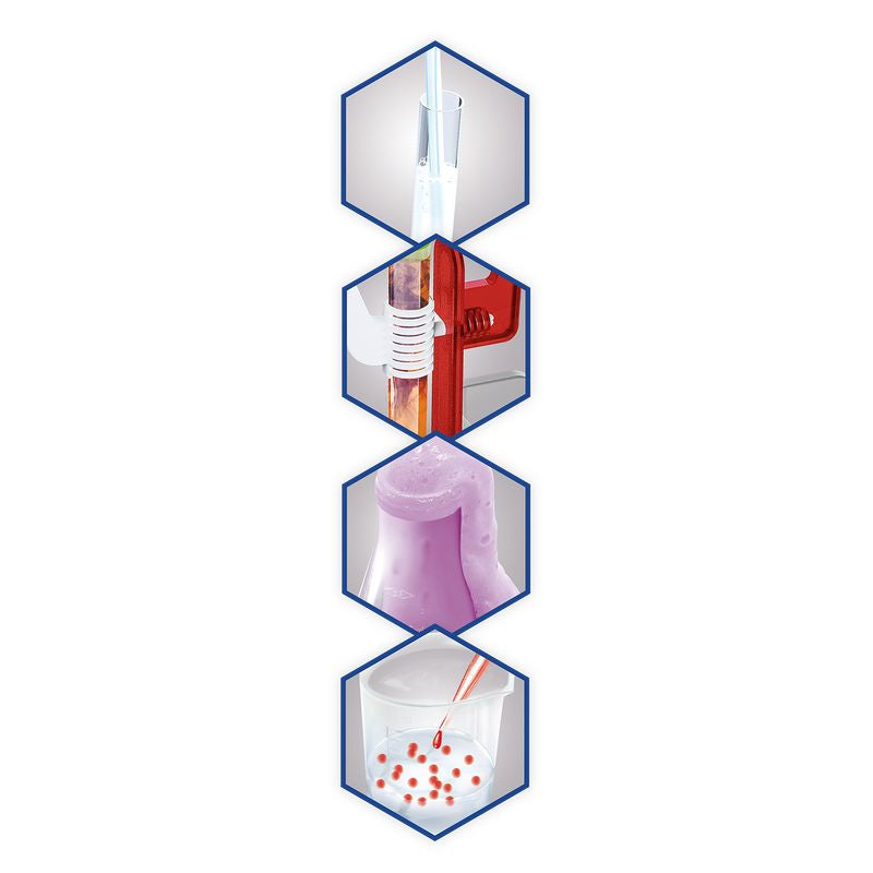 Buki Experimentier-Bausatz – Chemie Lab, ab 8 Jahren, Mehrsprachig