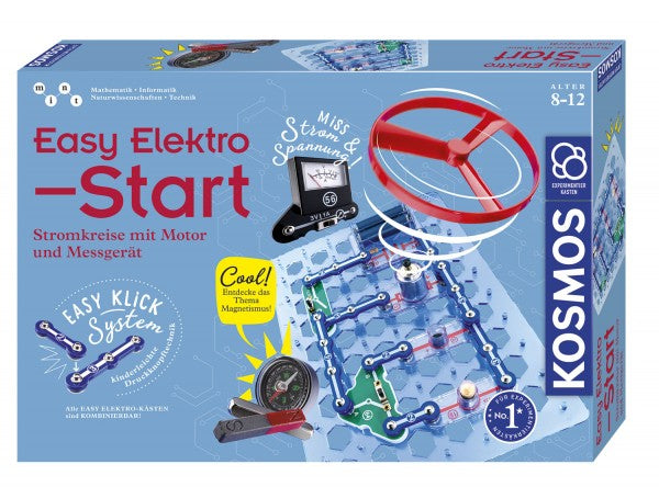 Kosmos Experimentier-Bausatz – Easy Elektro - Start, Elektronik, ab 8 Jahren