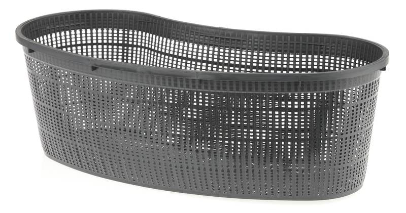 OASE Pflanzenkorb – 45 × 18 × 15 cm – Kunststoff, schwarz