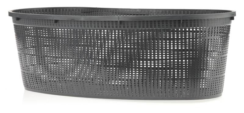 OASE Pflanzenkorb – 45 × 18 × 15 cm – Kunststoff, schwarz