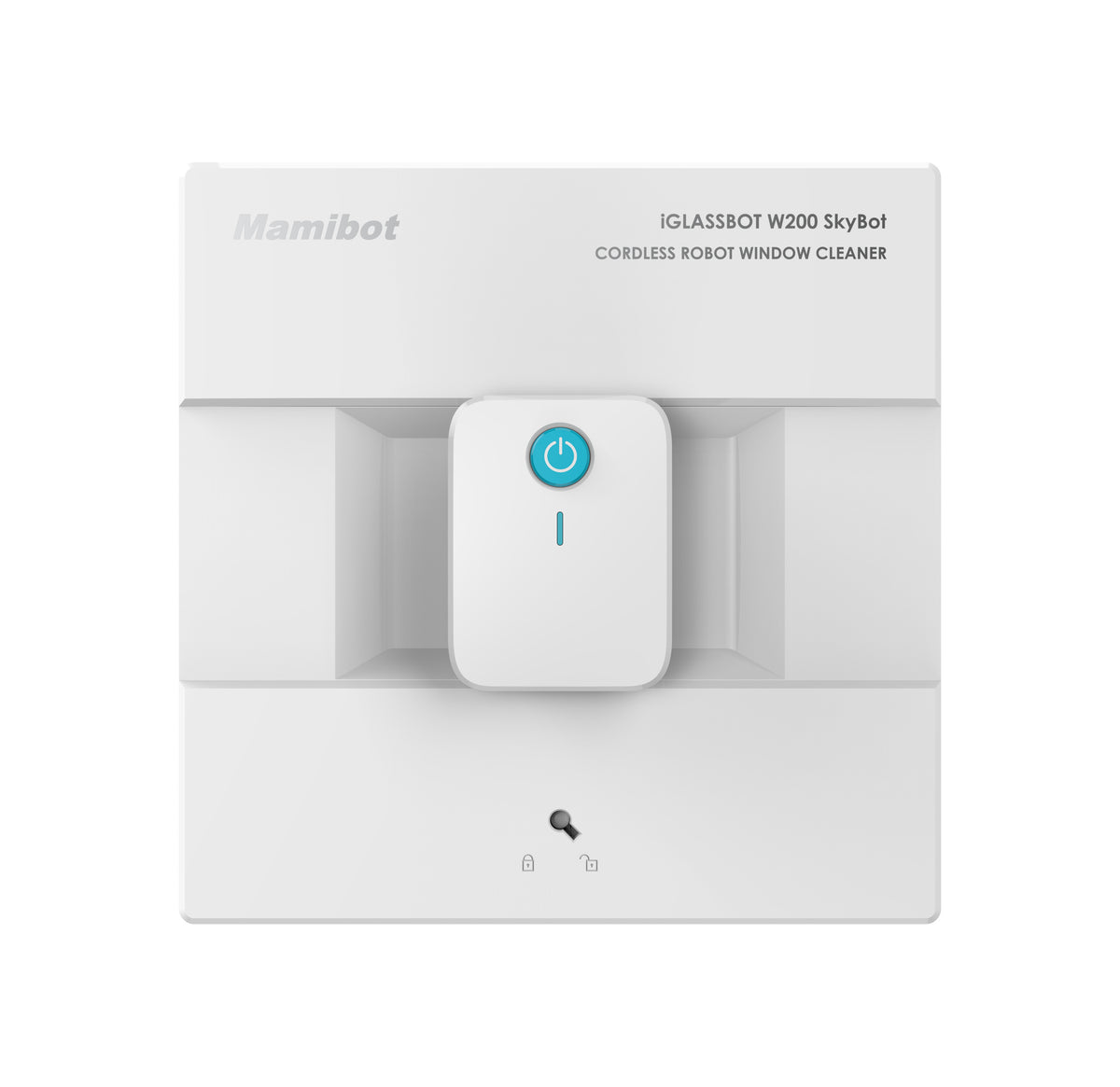 Mamibot Fenster-Roboter W200 – 120 min, 28.0 × 14.0 × 12.0 cm