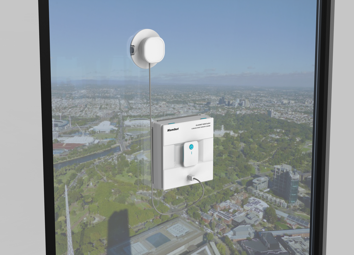 Mamibot Fenster-Roboter W200 – 120 min, 28.0 × 14.0 × 12.0 cm
