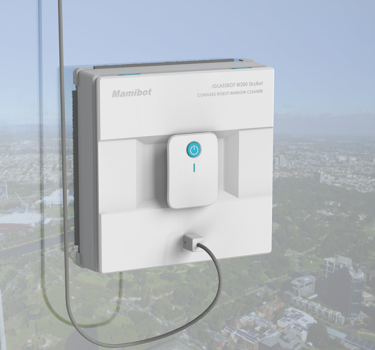 Mamibot Fenster-Roboter W200 – 120 min, 28.0 × 14.0 × 12.0 cm