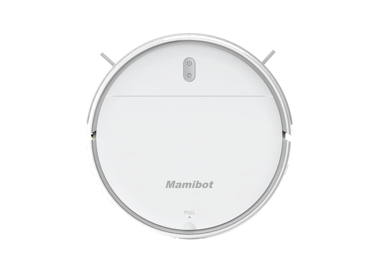 Mamibot Saugroboter ProVac TITAN mit Wischfunktion – 1100 Pa, 105 min, Höhe 74 mm