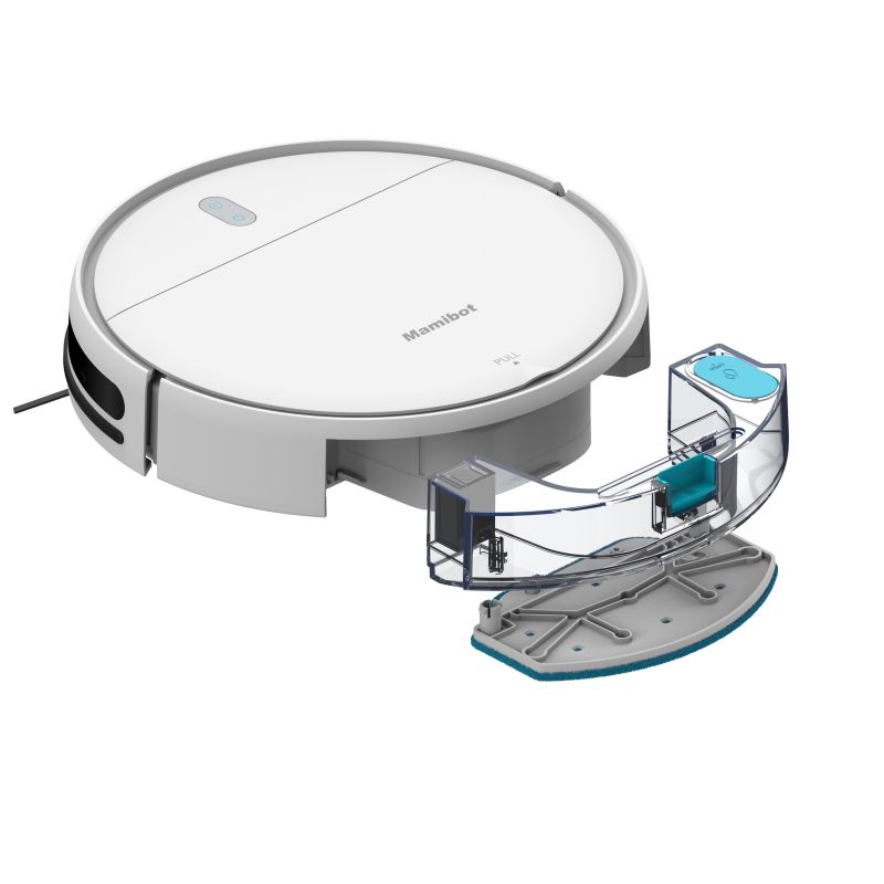 Mamibot Saugroboter ProVac TITAN mit Wischfunktion – 1100 Pa, 105 min, Höhe 74 mm