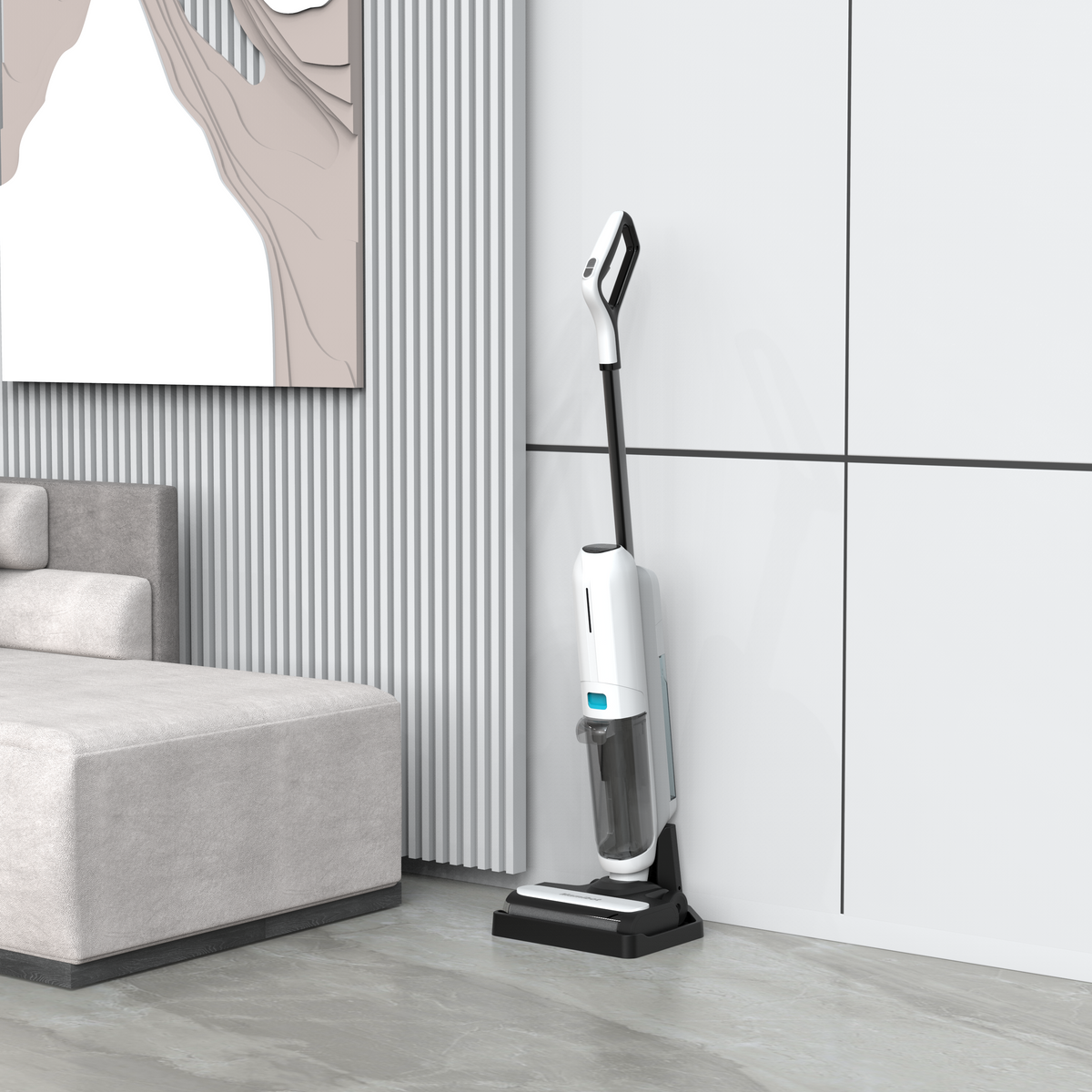 Mamibot Akkustaubsauger Flomo LITE mit Wischfunktion – 38 min, 140 W