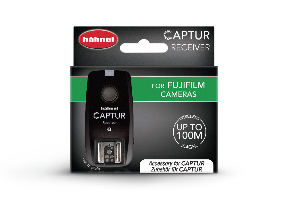Hahnel Captur Zusatzempfänger – 100 m, WLAN – für Fujifilm Finepix S1, S3 PRO, S5 PRO und andere