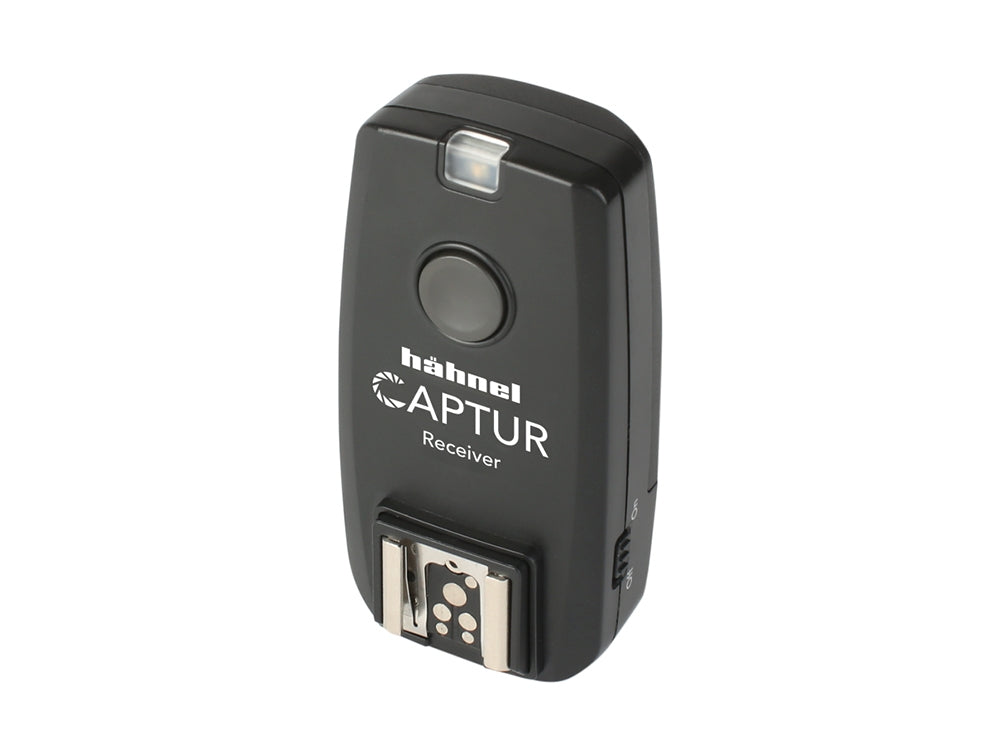 Hahnel 1000 710.8 Captur Zusatzempfänger – WLAN, Reichweite 100 m – für Olympus, Panasonic u. a.