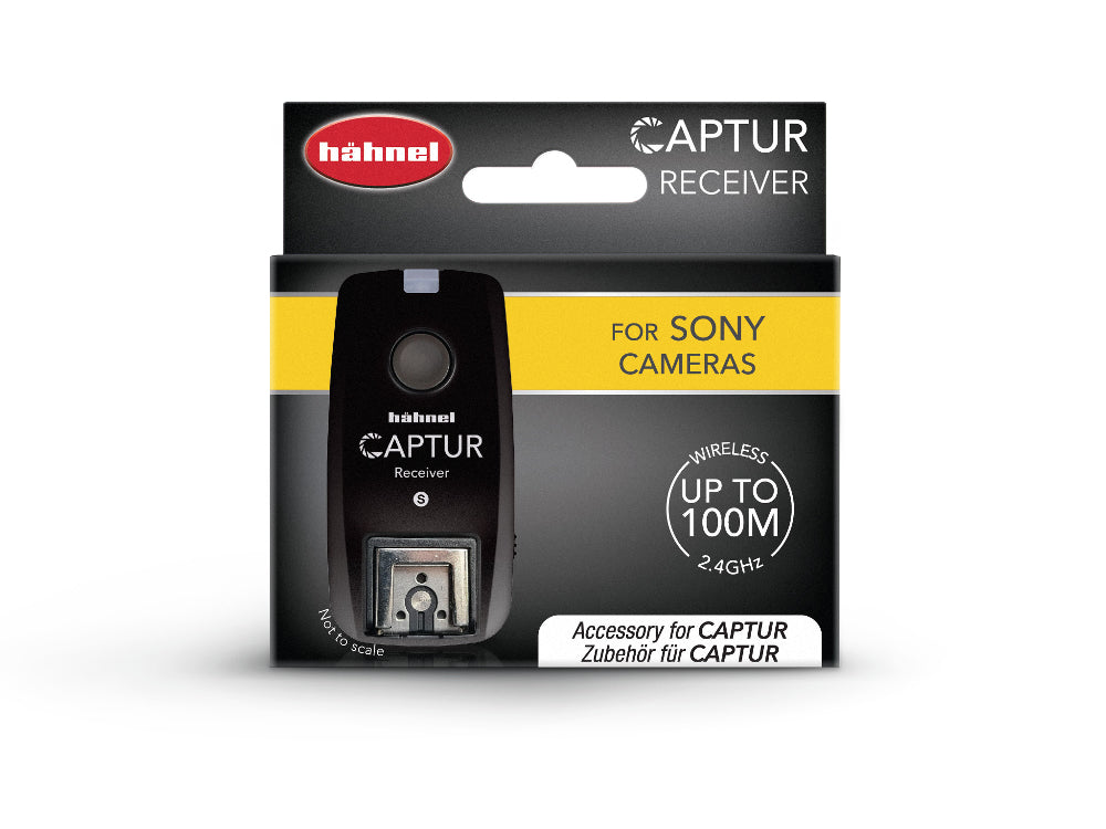 Hahnel Captur Zusatzempfänger – für Sony A1, A7, A7MarkII und andere