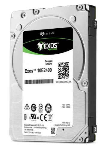 Seagate EXOS 10E2400 600 GB – 2,5" SAS 12G, 10000 U/min