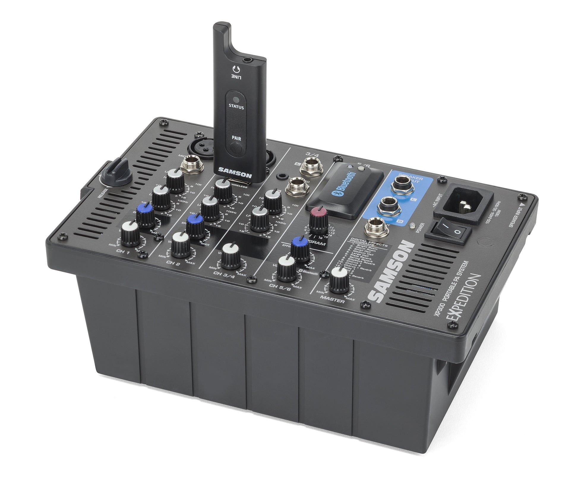 Samson XPD2 HS Headsetmikrofon – Mini XLR, Kabellos (2,4 GHz), Omnidirektional, 20–16'000 Hz