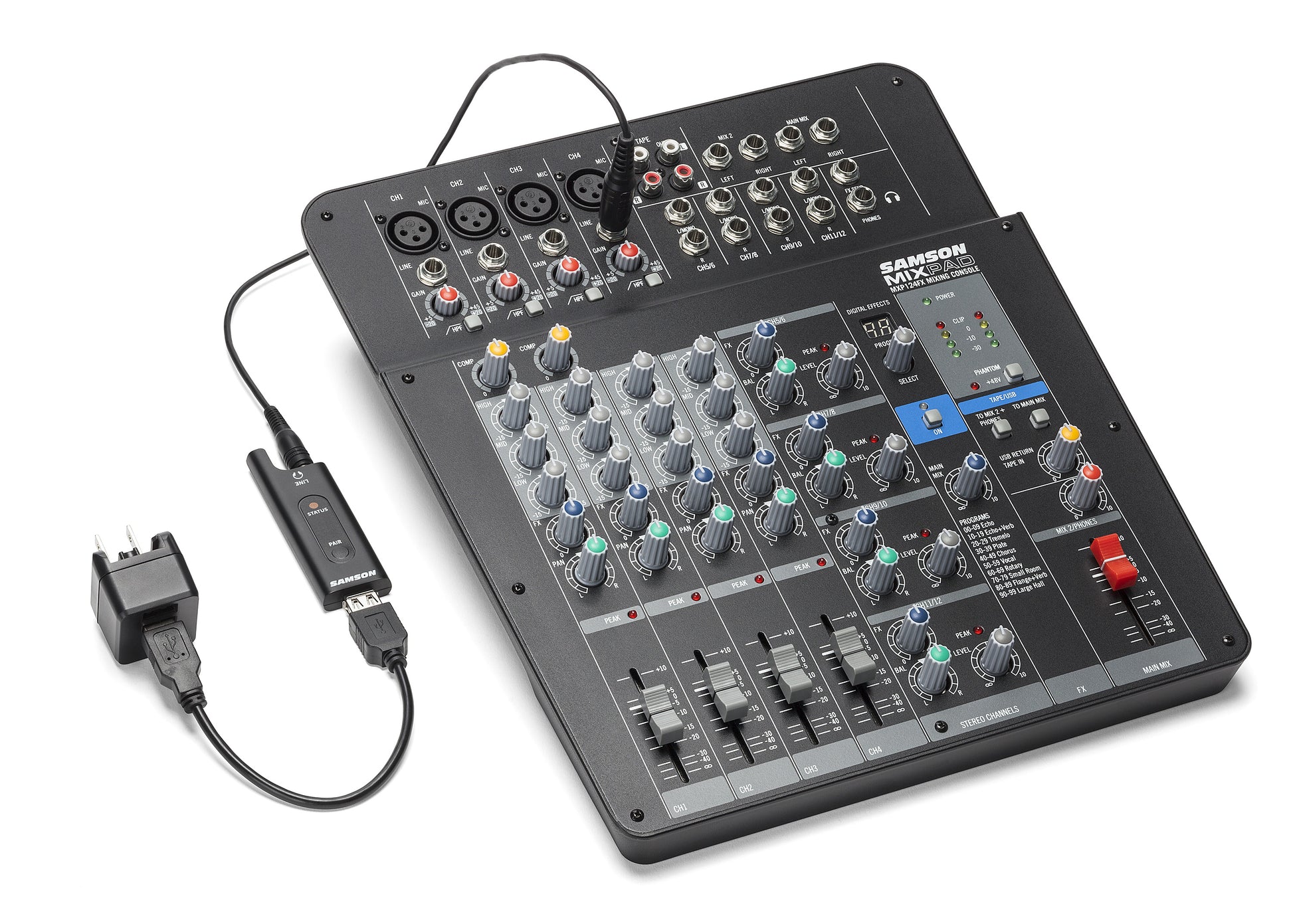 Samson XPD2 LM – Lavaliermikrofon – Mini XLR, Kabellos, Omnidirektional, 20–16'000 Hz