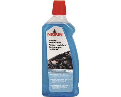 Nigrin Kühlerfrostschutz – für Diesel- & Benzinmotoren – 1 l