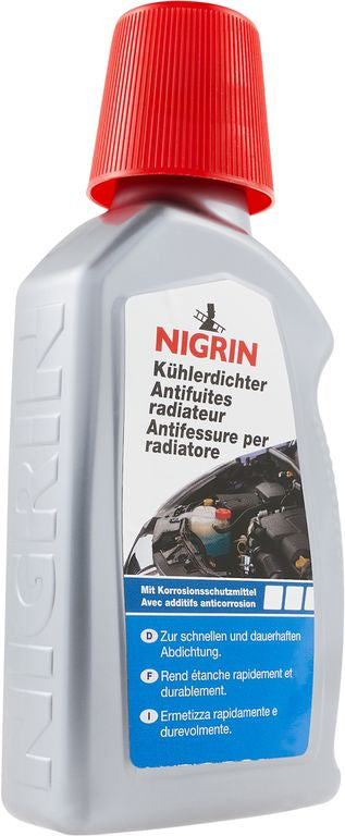 Nigrin Kühlerdichter – für Kühler – 250 ml – Korrosionsschutz