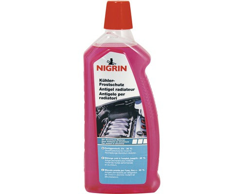Nigrin Kühlerfrostschutz – frostsicher bis -35 °C – 1 l