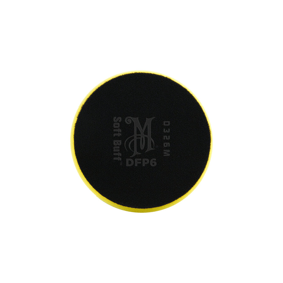 Meguiar's Polierschwamm – Schaum – für Exzenter-Polierer – Ø 125 mm