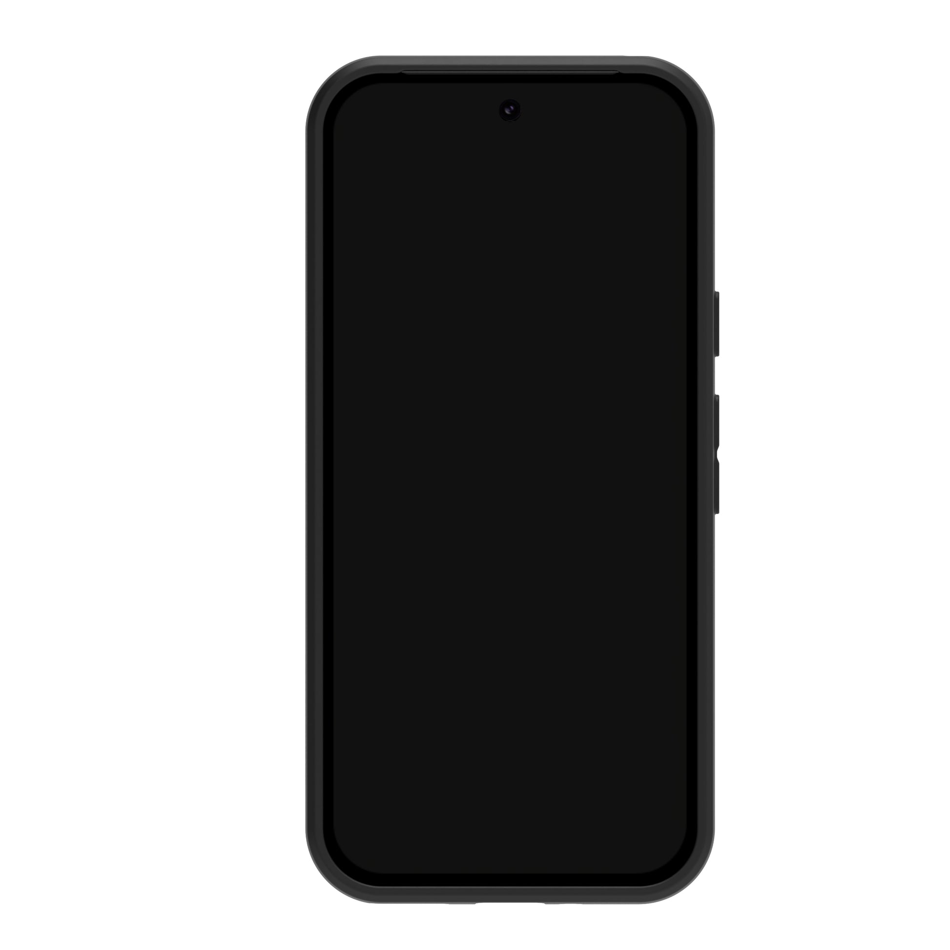 dbramante1928 Backcover – für Google Pixel 9/9 Pro, Night Black, bis 1,2 m sturzsicher, kabelloses Laden