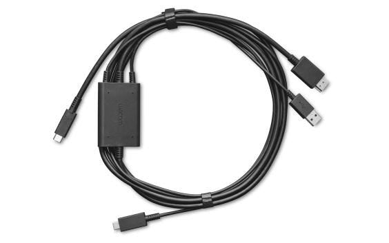 Wacom 3-in-1 Kabel – 2,0 m