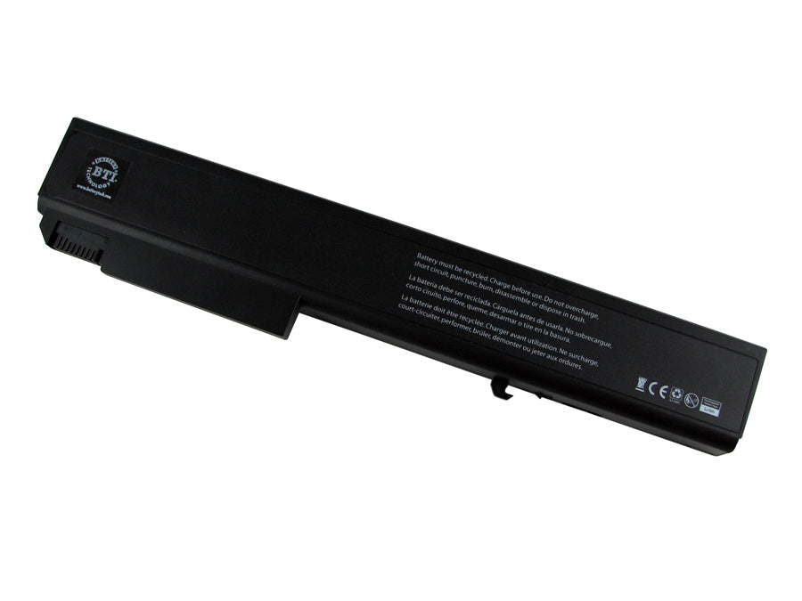 BTI Notebook-Akku – für HP EliteBook 8530p – 5200 mAh, 14,8 V (8 Zellen) – Schwarz