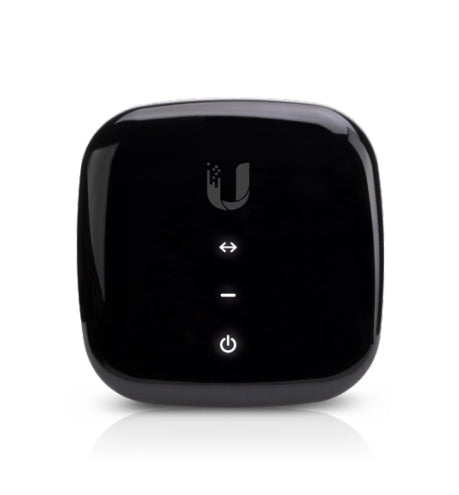 Ubiquiti UACC-AE – Medienkonverter – 1×GbE, 1×SFP, PoE (24 V passiv), Schwarz