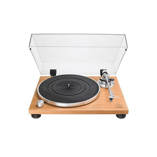Audio-Technica AT-LPW30TK – Plattenspieler – Stationär – Riemenantrieb, Phono-Vorverstärker – Braun