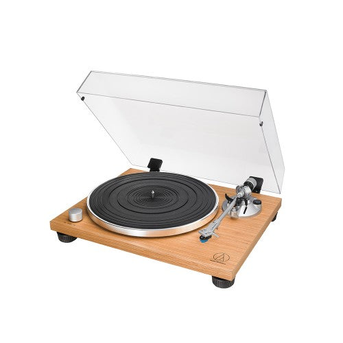 Audio-Technica AT-LPW30TK – Plattenspieler – Stationär – Riemenantrieb, Phono-Vorverstärker – Braun