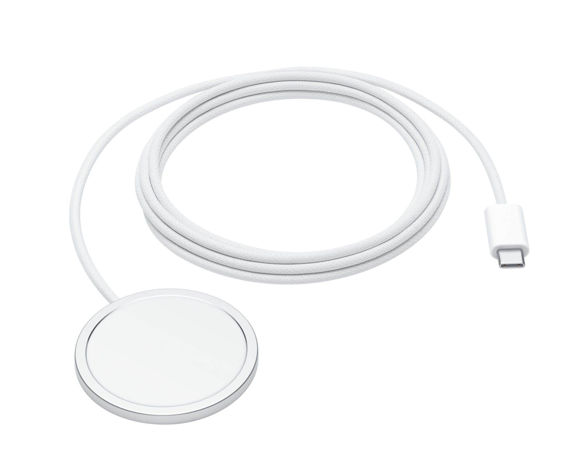 Apple Kabelloses Ladegerät 25 W – MagSafe, Qi2 – für iPhone Air, iPhone 17 Pro, iPhone 17 Pro Max u. a. – weiss