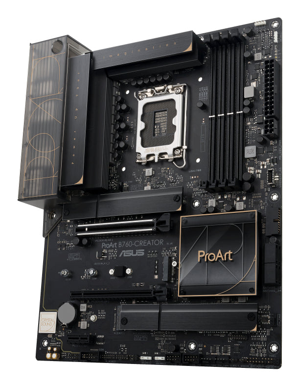 ASUS PROART B760-CREATOR – Mainboard – LGA 1700, Intel B760, ATX, DDR5, 4×DIMM