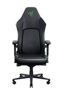 Razer Soma Chroma Gaming-Stuhl – Stoff – Schwarz, RGB-Beleuchtung, mit Kopfstütze, 41–51 cm, bis 150 kg