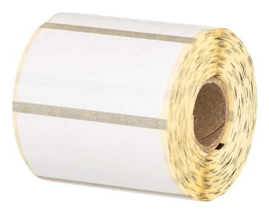 Zebra Etikettenrollen, 51 mm × 25 mm, Papier, 20 Rollen/Packung