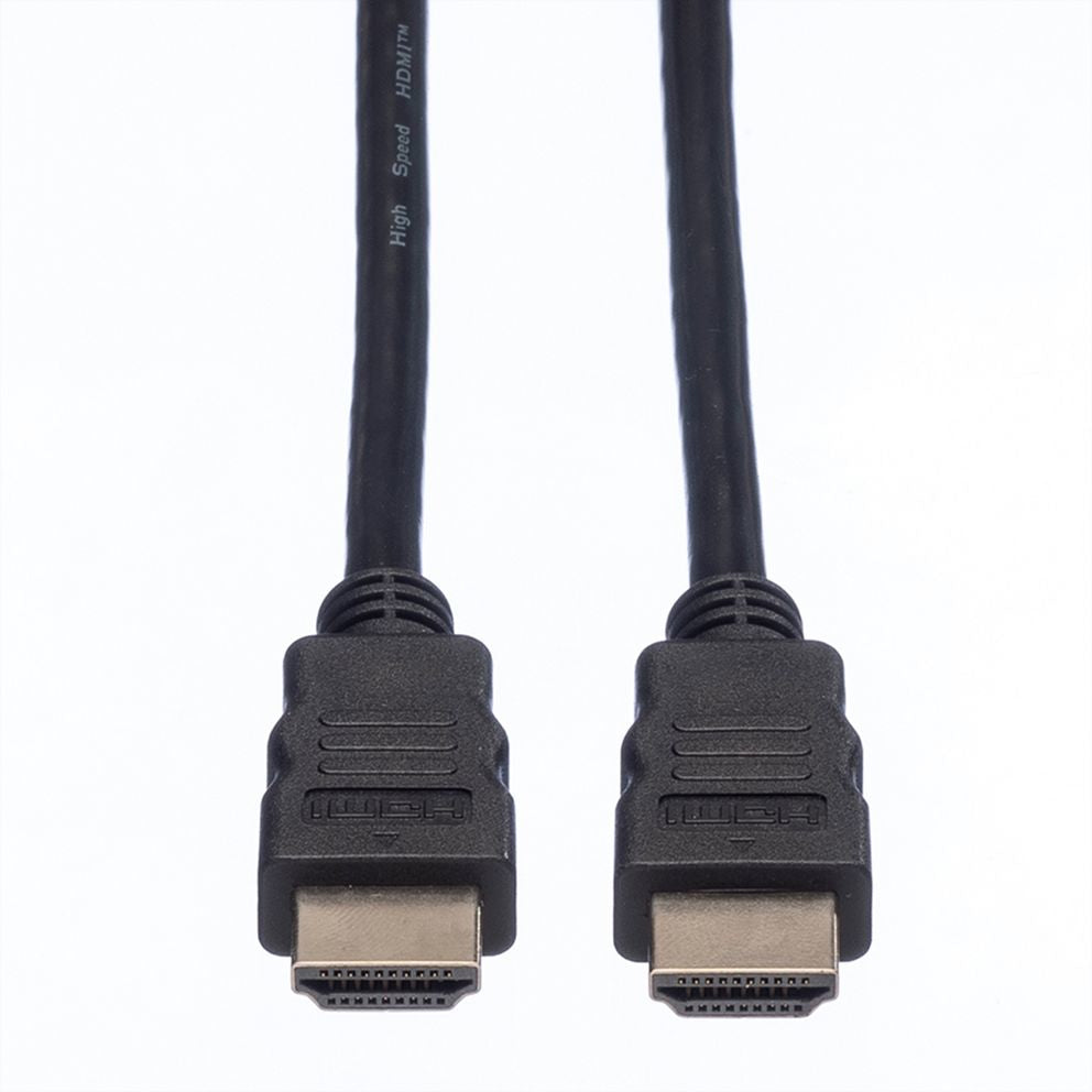 ROLINE HDMI Kabel 4K 30 Hz – 3 m – ARC, Ethernet