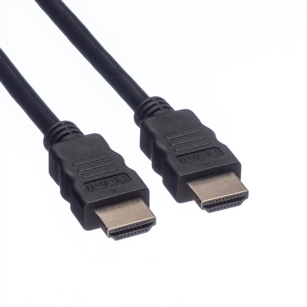 ROLINE HDMI High Speed Kabel – mit Ethernet, 10 m