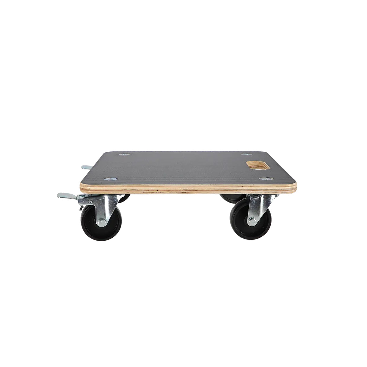 Esschert Design NG153 Pflanzenroller – Sperrholz/Polypropylen/Stahl – Braun – 380×112×380 mm